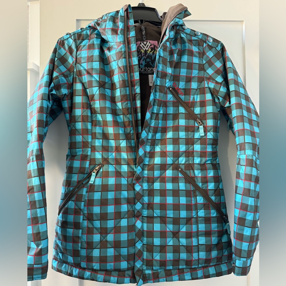 Burton Dryride Collection Women's Ski Snowboard Jacket Size 7